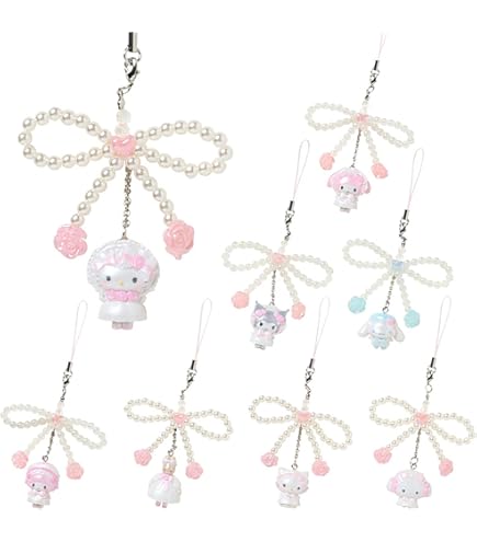 サンリオ　ハローキティ　ふわふわスノーラビット　マスコット キーホルダー　セット ハローキティ キーホルダー ふわふわスノーラビット サンリオ