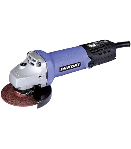 Amazon | HiKOKI(ハイコーキ) 電気ディスクグラインダー 砥石径100mm 