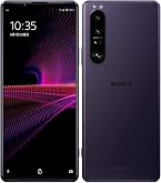 Amazon | 【整備済み品】 SONY Xperia 1 III SIMフリー SOG03 au 5G