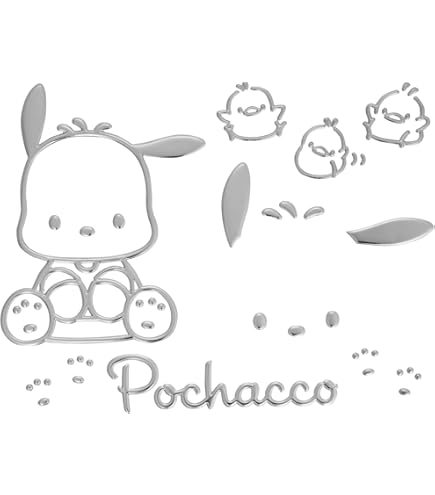 Amazon.co.jp: ポチャッコ[防水 ステッカー]ダイカット ステッカー