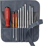 PB SWISS TOOLS 8218GY 差替式ドライバーセット 9本組 グレー