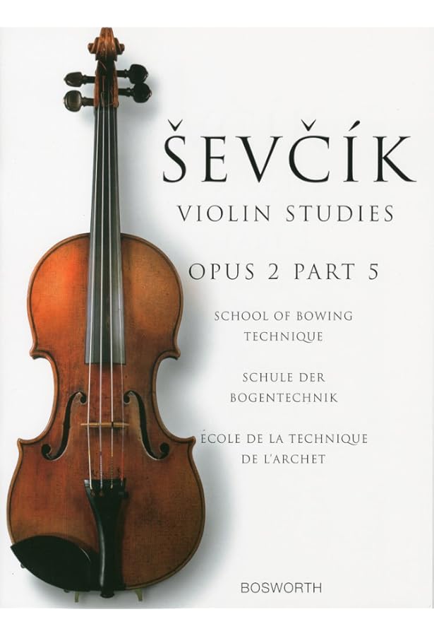 シェフチーク(セヴシック): 運弓法教本 Op.2 パート 1/ボスワース社