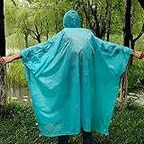 LuxBene(TM)サイクリングレインカバーアウトドアレインコートリュックレインポンチョ防湿キャンプのテントマットオーニングクライミング多機能トラベル