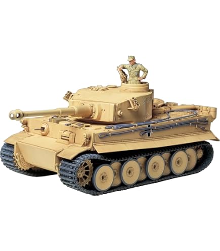 Amazon | タミヤ 1/25 デラックス戦車シリーズ 1/25 ドイツ 重戦車