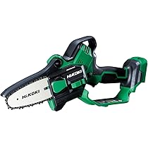 Amazon | HiKOKI(ハイコーキ) 18V 充電式 ハンディ チェーンソー ミニ 