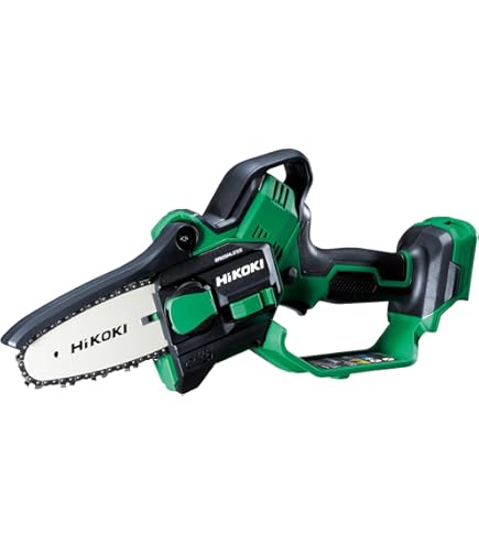 Amazon | HiKOKI(ハイコーキ) 18V コードレスチェーンソー バーサイズ 