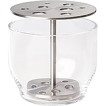 フリッツハンセン イケバナベース スモール フラワーベース 花瓶 ステンレス FRITZ HANSEN（フリッツ・ハンセン）IKEBANA VASE SMALL | 北欧