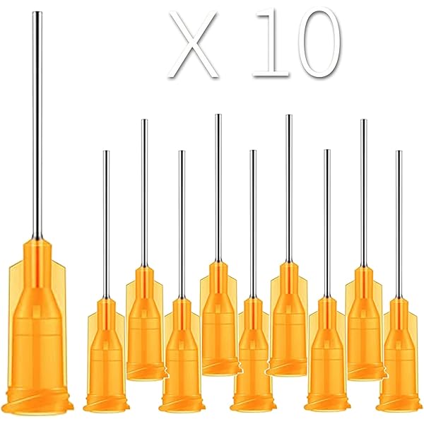 ★シミケア機器★取替針10本★ Amazon.co.jp: TOUFEIYUAN 10個23GA3.5CM シリンジ 交換針替針