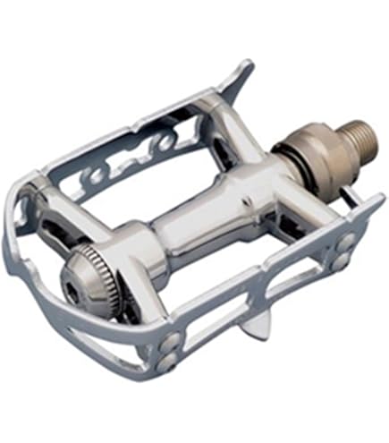 ミカシマセイサクショ 自転車用品 SYLVAN STREAM NEXT シルバン ストリームネクスト   シルバー Amazon | MKS(三ヶ島製作所) 自転車 ペダル SYLVAN STREAM NEXT