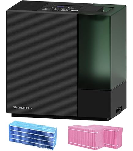 Amazon.co.jp: Dainichi HD-LX1222-W Humidifier, Hybrid Type (Wooden
