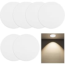 Amazon.co.jp: FRCOLOR ダウンライト 拡散カバー LED 減光シール 光