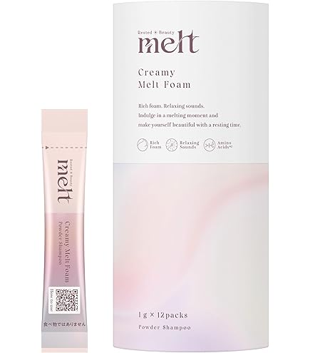 Amazon | melt【セット】モイストシャンプー480ml & クリーミーメルト