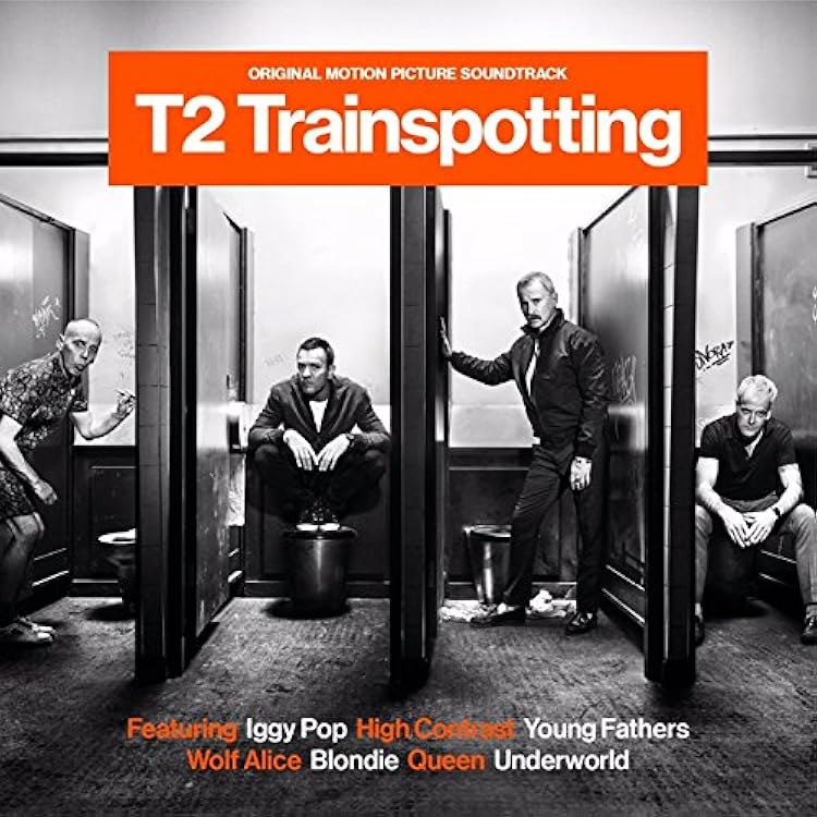 20th限定カラー レコード Trainspotting トレインスポッティング