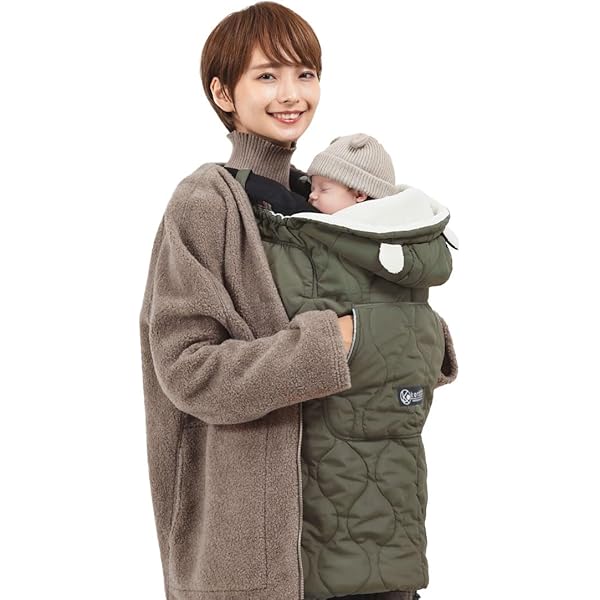 Amazon.co.jp: 【 ミキハウス 】 4WAY キャリーケープ 男の子 女の子