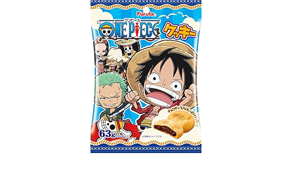 Amazon Co Jp フルタ ワンピースクッキー63g 63g 10袋 Food Beverage Alcohol