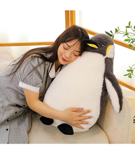 Amazon.co.jp: HANSA ハンサ ぬいぐるみ 2680 ペンギン 40 PENGUIN