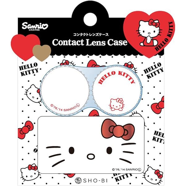 Amazon | SHO-BI(ショービ) ハローキティ ダイカットコンタクトケース