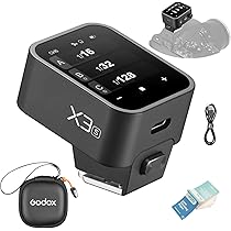 Godox X3 TTLワイヤレスフラッシュトリガー sony Amazon.co.jp: GODOX X3-O TTLワイヤレスフラッシュトリガー、OLED