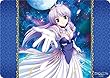 キャラクター万能ラバーマット 夜明け前より瑠璃色な フィーナ 短辺約370×長辺約520×厚さ約2mm