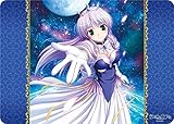 キャラクター万能ラバーマット 夜明け前より瑠璃色な フィーナ 短辺約370×長辺約520×厚さ約2mm