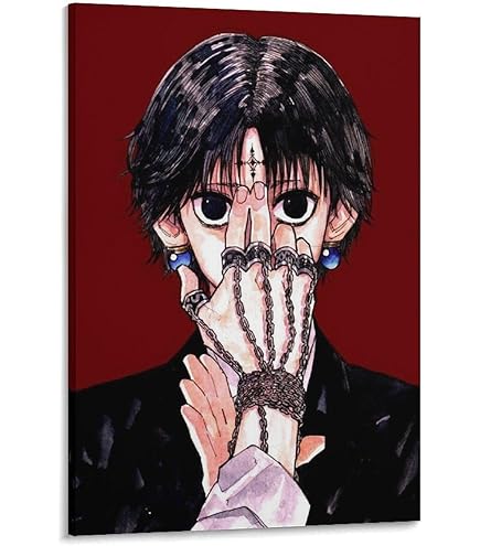 Amazon.co.jp: ハンターハンター 幻影旅団 ポスター FLASH : ホーム