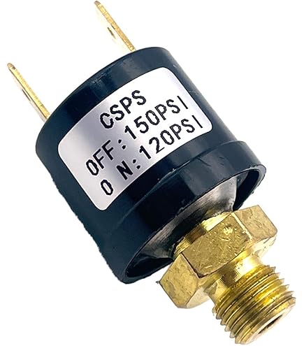 Amazon | エアサスコンプレッサー シルバー 200PSI 1/4NPT 汎用 AP