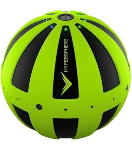 Amazon.co.jp: HYPERICE(ハイパーアイス) HYPERSPHERE 3段階振動付き