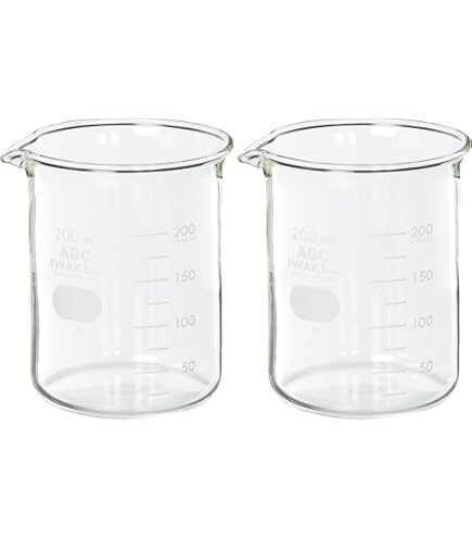 Amazon.co.jp: iwaki PYREX ビーカー200ml 1000BK200 : 産業・研究開発用品