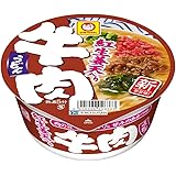 マルちゃん 紅生姜天入り牛肉うどん ( 87g×12個 ) カップ麺 うどん ( 牛肉・紅生姜天ぷら・わかめ・ねぎ ) カップうどん 肉うどん ( コシ / 太麺 ) 箱買い 東洋水産