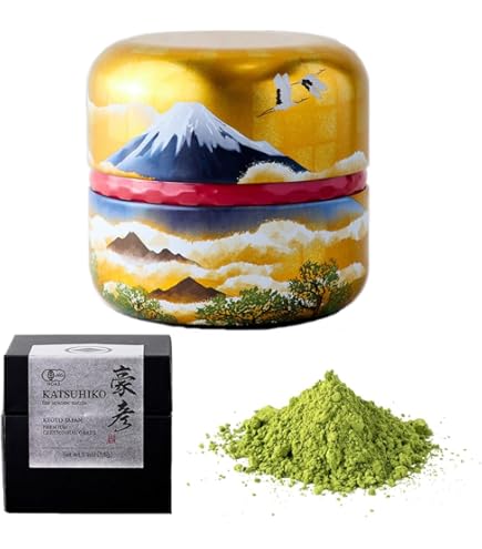 Amazon | 仁田尾 の知覧茶園 深むし茶 極上匠65g×2缶 茶缶 極上-50