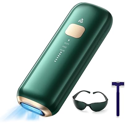 Amazon | 脱毛器 メンズ 無痛脱毛【2024 サロン級】IPL光 脱毛機 だつ