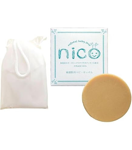 Amazon | TUMAKOU nico石鹸 泡 無添加 ボディソープ 保湿 として使える