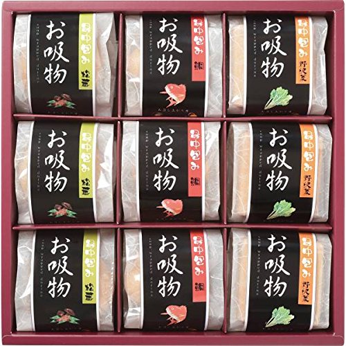 千粋　最中お吸物詰合せＳＳ?３０　お中元　お歳暮　快気　出産　内祝