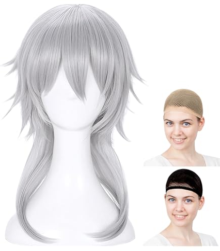 Amazon.co.jp: 薄桜鬼 藤堂 平助 風 ウィッグ キャラウィッグ 美容師
