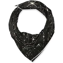 Amazon | [LUYISI] おしゃれ ショール スカーフ 宇宙柄 星座柄