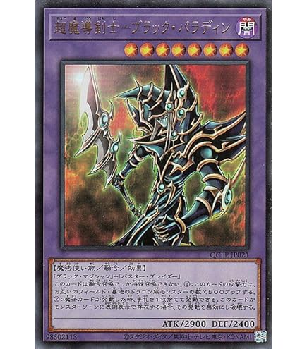 遊戯王 超魔導剣士 ブラックパラディン レリーフ ブラック・パラディン カード ブラックパラディン レリーフ」の激安通販 | magi