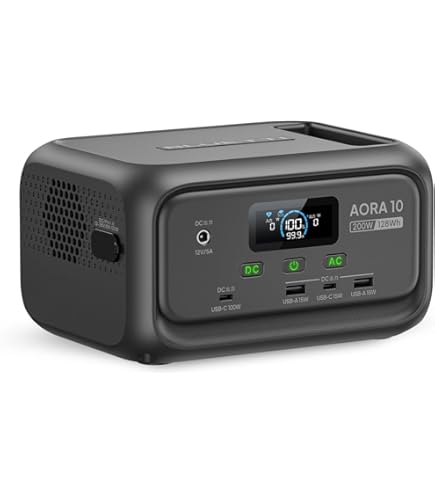 Amazon.co.jp: BLUETTI ポータブル電源 AORA30 V2 日本限定モデル