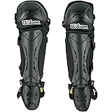Wilson(ウイルソン) 野球 硬式 審判用 NPB仕様 ニューゴールドレッグガード プロテクター アンパイアギア(審判用) WTA3451NP SM/ML 動きやすい・しっかりガード