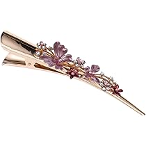 no.177 ハンドメイド　グリーンカラーのヴィンテージ風くちばしクリップ✩.＊ 4902805433198_01.jpg