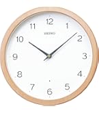 Amazon.co.jp: セイコークロック(Seiko Clock) 掛け時計 電波 アナログ