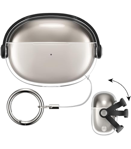 Amazon | FIOPAZ SHOKZ OpenDots 2用ケース ロッククリップ付き SHOKZ