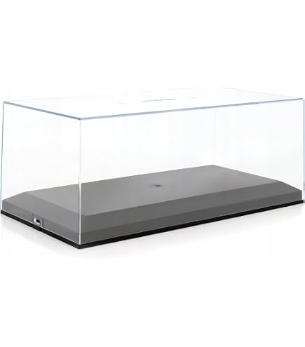 Amazon | 1/18 ミニカー ディスプレイケース LED照明付 USB・電池