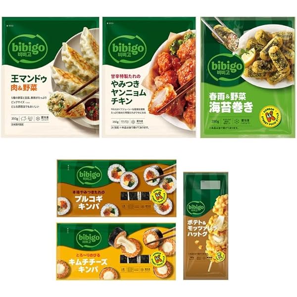 Amazon.co.jp: bibigo トッポッキ チーズ 360g K-Street Food ビビゴ