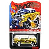 マテル ホットウィール 1:64スケール レッドラインクラブ セレクションズ - '55 CHEVY BEL AIR ’55シェビー ベルエア [並行輸入品]