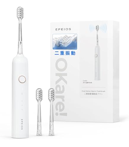 Amazon.co.jp: ガウラ LED付ホワイトニング電動歯ブラシ TEE BRIGHT
