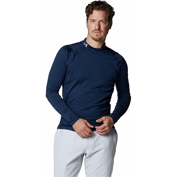 Amazon | [アンダーアーマー] UA CG Fitted LS Mock