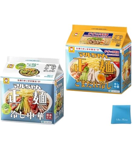 Amazon.co.jp: 東洋水産 マルちゃん正麺 冷し中華 5食パック : 食品
