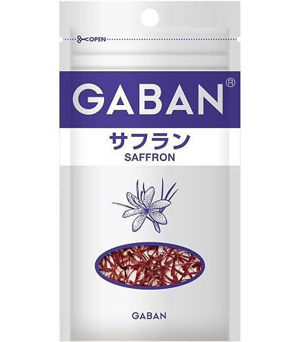Amazon.co.jp: S&B 袋入りサフラン 0.4g : 食品・飲料・お酒
