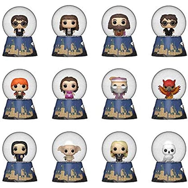 FUNKO Mystery Mini: Snow Globes: Harry 
