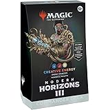 マジック：ザ・ギャザリング モダンホライゾン3 統率者デッキ「クリエイティブ・エネルギー」 英語版 MTG トレカ ウィザーズ・オブ・ザ・コースト MH3 D32930000